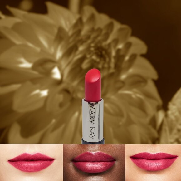 Powerful Pink Gel Semi-Matte Lipstick - Mary Kay - Picture 1 of 7